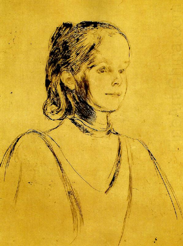 ingeborg heiberg, Edvard Munch